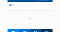 Desktop Screenshot of gambitsafety.com